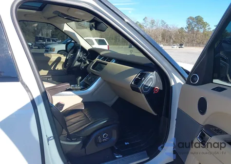 2017 Land Rover Range Rover Sport 5.0L V8 Supercharged/5.0L V8 Supercharged Dynamic from USA, damaged, VIN SALWR2FE0HA151594